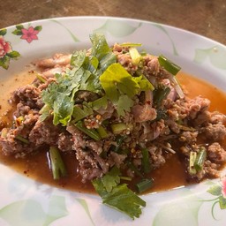 ลาบหมู