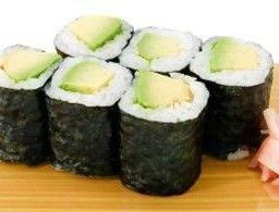 908.AVOCADO MAKI