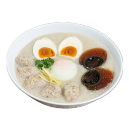 โจ๊กหมู + 3ไข่