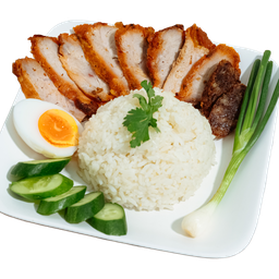 ข้าวหมูแดง