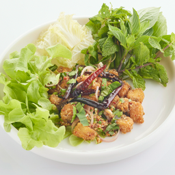 L ลาบปลากระพง