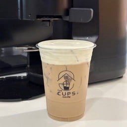 ชานมชีสครีม