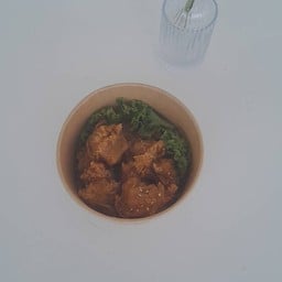 ไก่ทอด ซอสน้ำผึ้ง