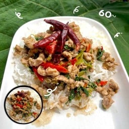 กะเพรา 4 ใบเถา