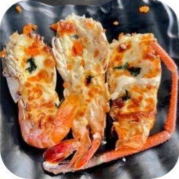 กุ้งแม่น้ำอบชีส 1-2 ตัว
