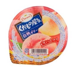Tarami KudamonoyaSan White Peach JELLY 160g