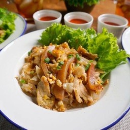 ก๋วยเตี๋ยวคั่วไก่