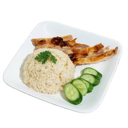 ข้าวหน้าไก่ย่าง