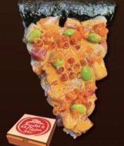 8000.SPICY SUSHI PIZZA