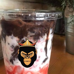 ดาร์กโกโก้ซอสเนื้อสตอเบอรี่สด