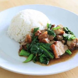 ข้าวคลุกกะปิ
