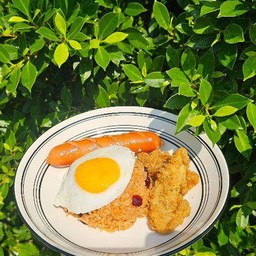 ข้าวผัดอเมริกัน