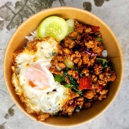 กะเพราโครตแซ่บ By นายตัวดำ