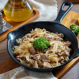 Fried Meat with Onion
