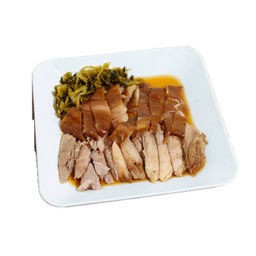 ขาหมูเปล่า (จานใหญ่)