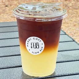 เอสเพรสโซน้ำผึ้งมะนาวโซดา