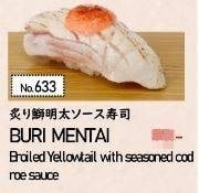 633.BURI MENTAI 1PCS