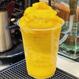 มะม่วงสุก(เสาวรส) ปั่น