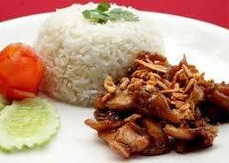 ไก่ทอดกระเทียมพริกไทยดำ