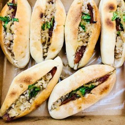 ข้าวจี่ขนมปังยัดไส้