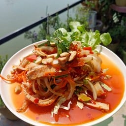 ยำหมูย่าง