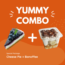 บานอฟฟี่ + ชีสพาย