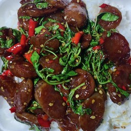 กระเพรากุนเชียง