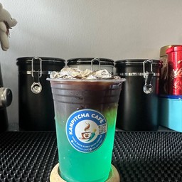 อเมริกาโน่มิ้นต์ Mint Americano