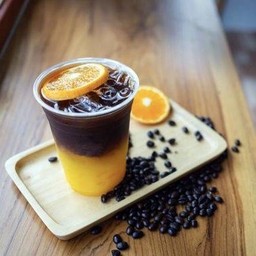 อเมริกาโน่ส้มโซดา