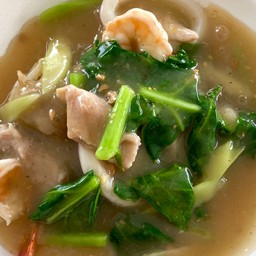 เกาเหลาราดหน้ารวมมิตร