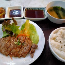 เนื้อย่างเกาหลี เซ็ท