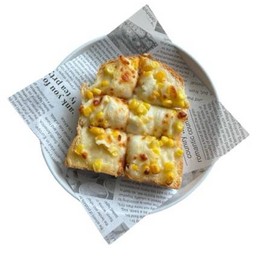 ขนมปังข้าวโพดชีส