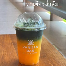 ชาเขียวน้ำส้ม