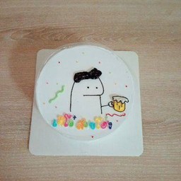 164.พร้อมส่ง10cm หรือ1ปอน.ลายเส้นมีผมถือแก้วเบียร์ข้อความหลากสี