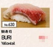 630.Buri 1pcs