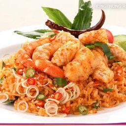 ข้าวผัดต้มยำ