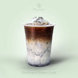 คาเฟ่ลาเต้งาดำ