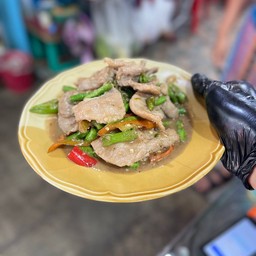 หมูผัดกะปิ