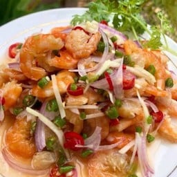 ยำกุ้งแห้ง