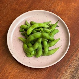 green soybeans