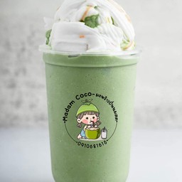 มะพร้าวน้ำหอมแคนตาลูปปั่น