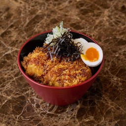 Pork Katsu Don Black