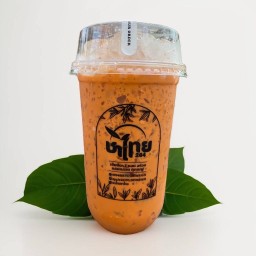 ชาไทย Thai tea #แก้ว