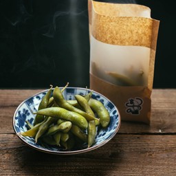 Smoked Edamame
