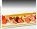 503.SALMON SUSHI MORIAWASE 6pcs