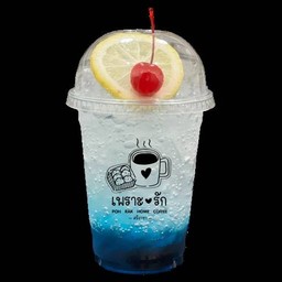 บลูฮาวายโซดา