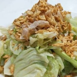 กระหลำปลีปลาเค็ม