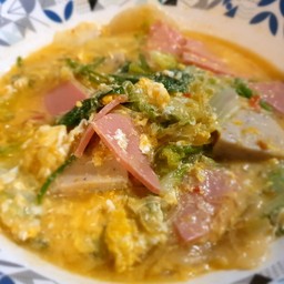 สุกี้ ไส้กรอก,โบโลน่า,ปูอัด