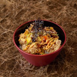 Chicken Karaage Don