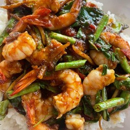 พริกแกงกุ้ง